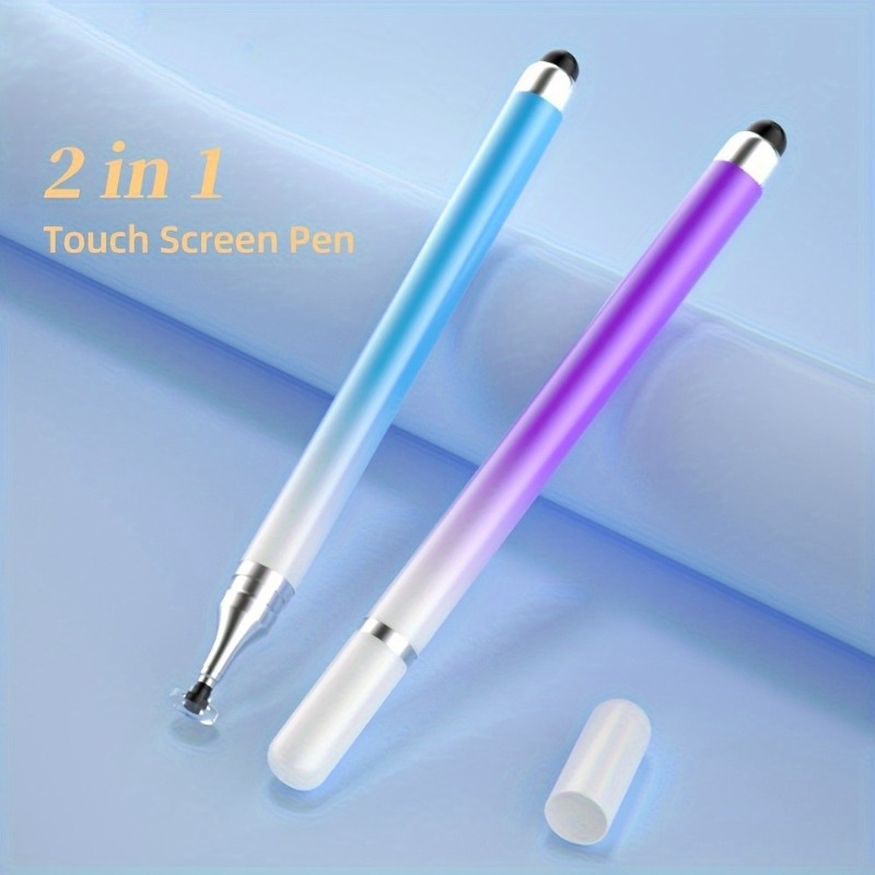 1pc 2-in-1 Universal Gradient  - Ipad Pencil Stylus のレビューと価格