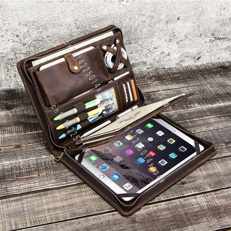 Accessory Leather Tablet Stora - Tablet Tech Accessories のレビューと価格