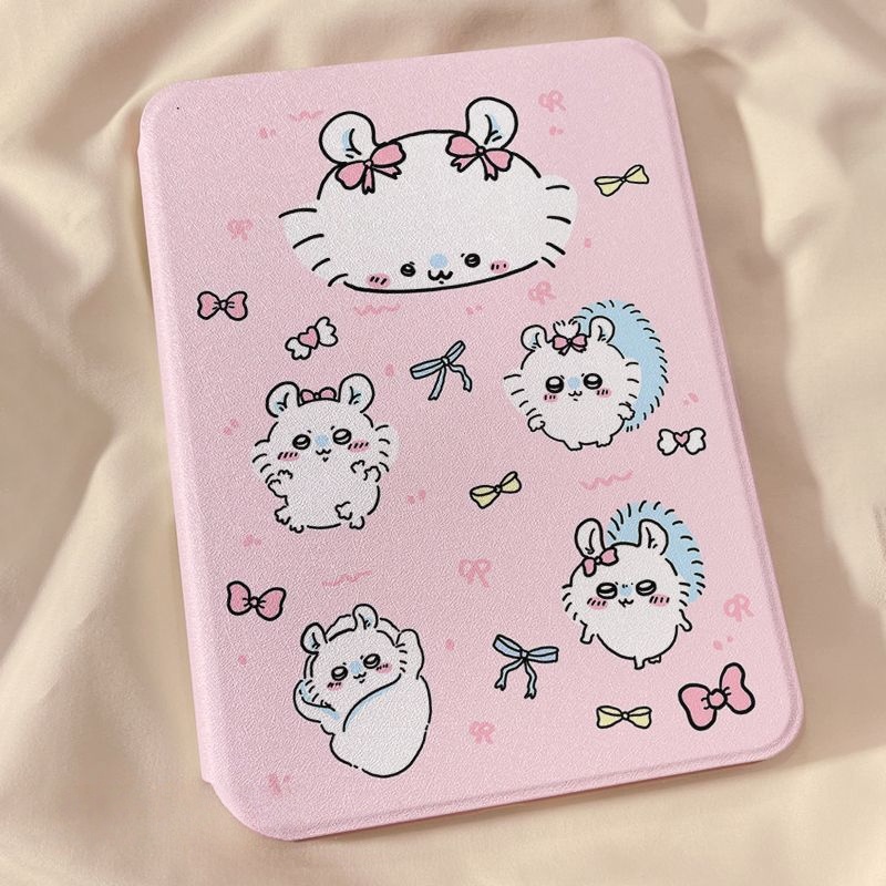 Anime Chiikawa Momonga Cartoon - Tablet Accessories Case のレビューと価格