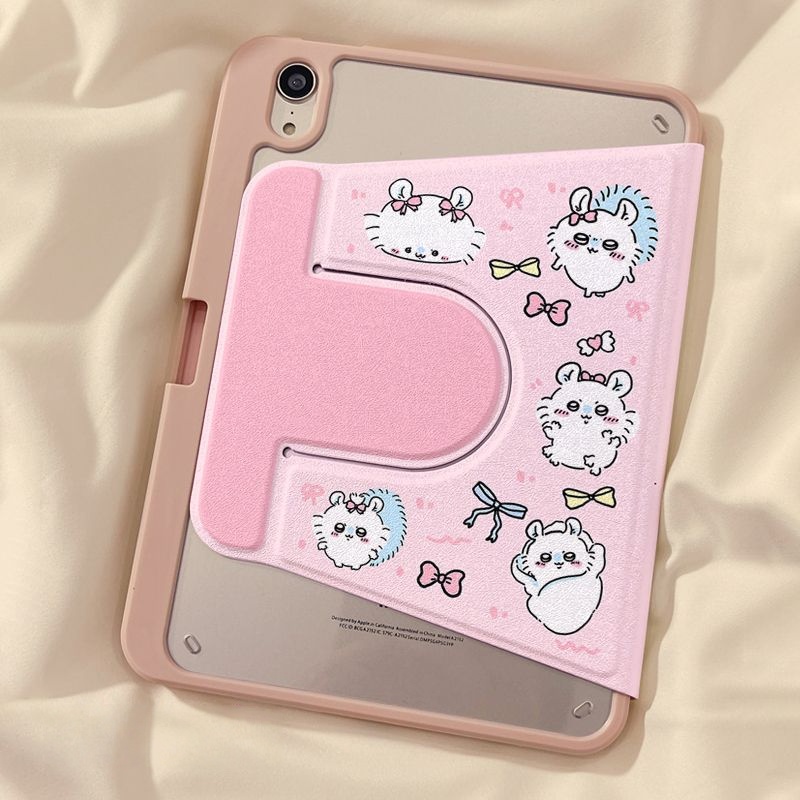 Anime Chiikawa Momonga Cartoon - Tablet Accessories Case のレビューと価格