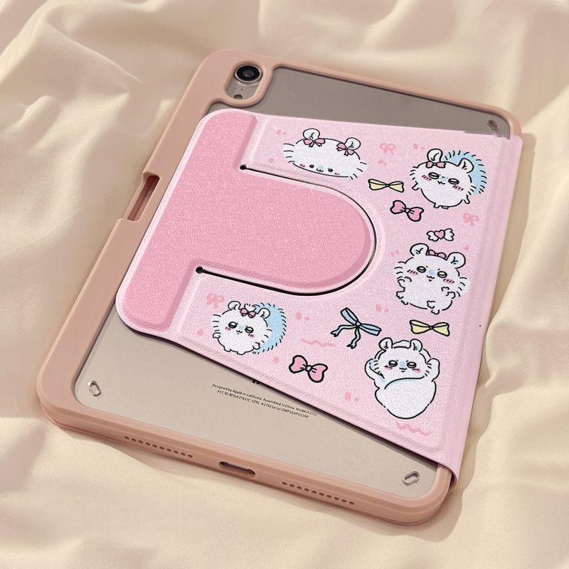 Anime Chiikawa Momonga Cartoon - Tablet Accessories Case のレビューと価格