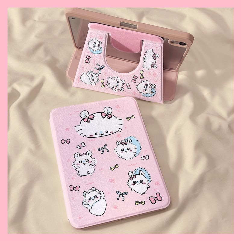 Anime Chiikawa Momonga Cartoon - Tablet Accessories Case のレビューと価格