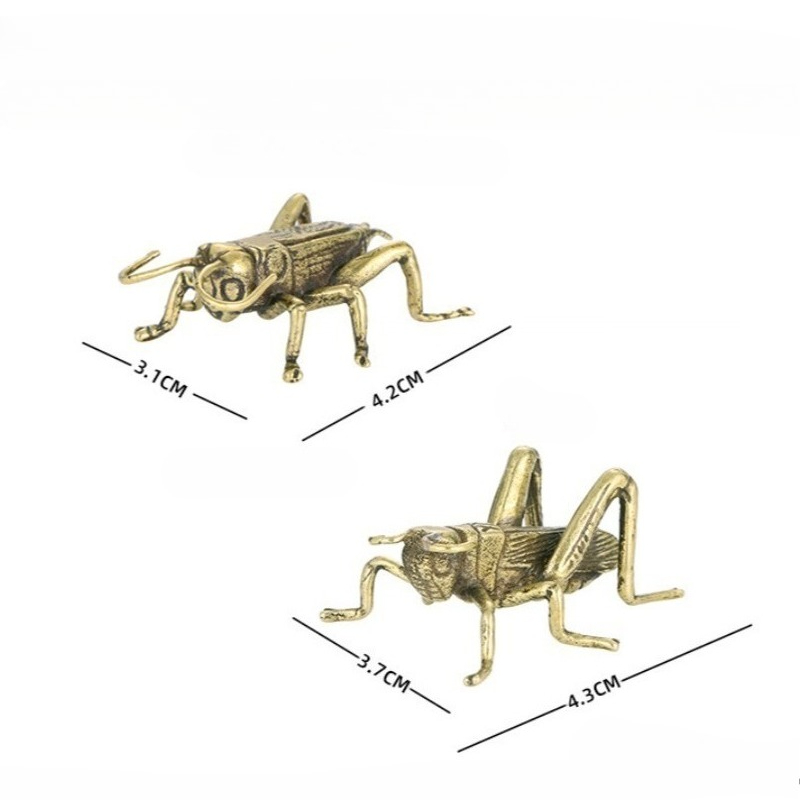 Creative Solid Brass Crickets  - Office Table Accessories Unique のレビューと価格