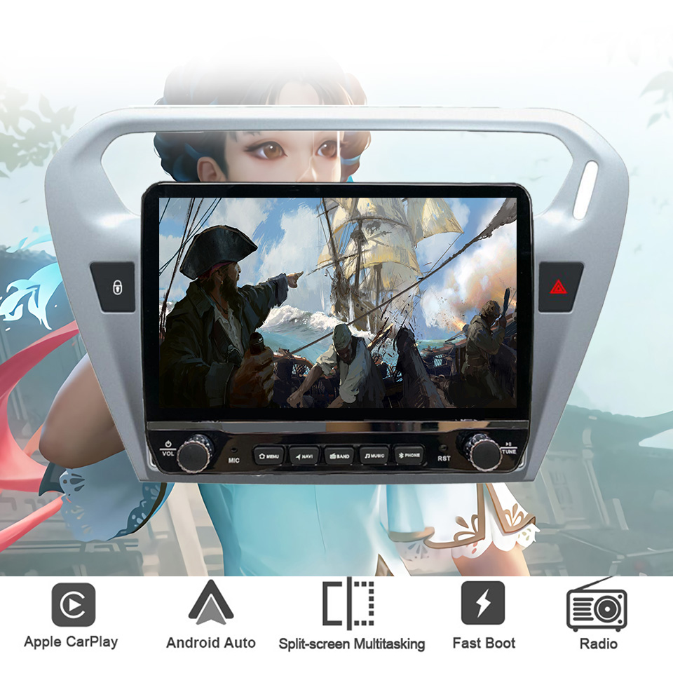 Android 14 Car Multimedia PC T - Tablet Danish Mobile & Accessories Photos のレビューと価格