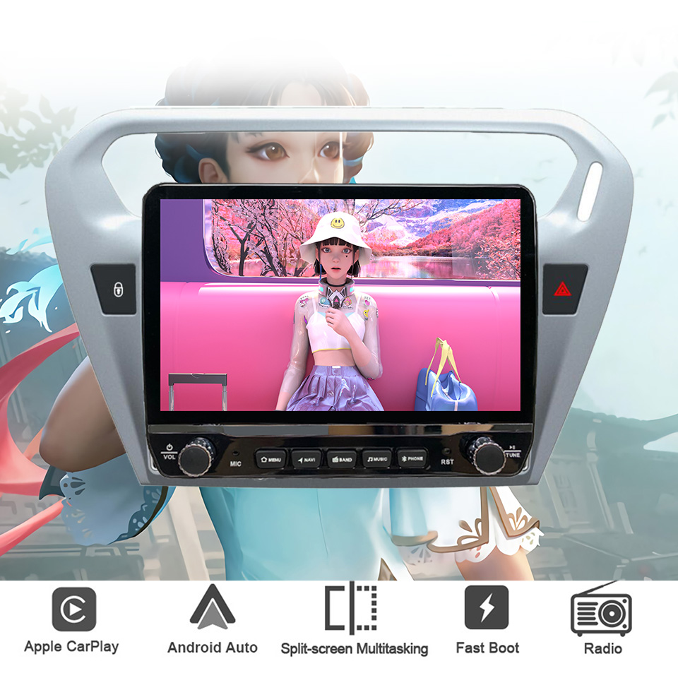 Android 14 Car Multimedia PC T - Tablet Danish Mobile & Accessories Photos のレビューと価格