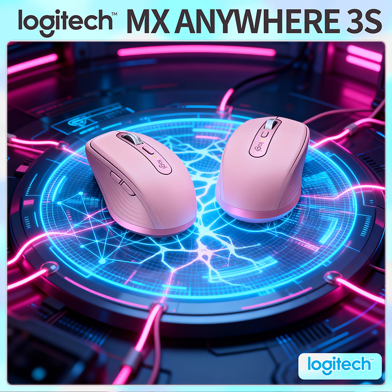 Logitech MXAnywhere 3S Wireles - Logitech Tablet Accessories のレビューと価格