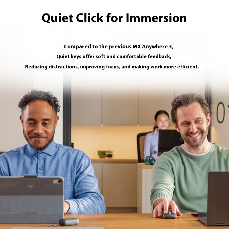 Logitech MXAnywhere 3S Wireles - Logitech Tablet Accessories のレビューと価格