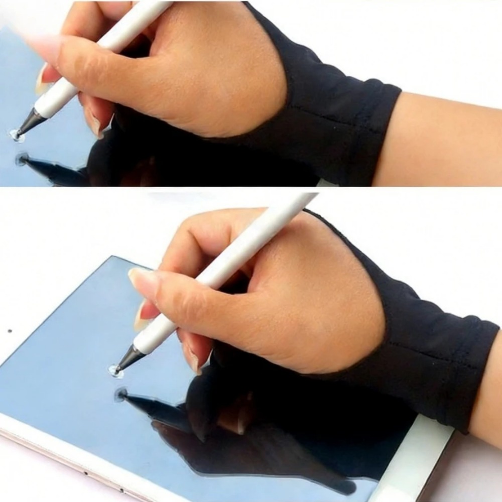 Artist Two-Finger Gloves Anti  - Drawing Glove Artist のレビューと価格