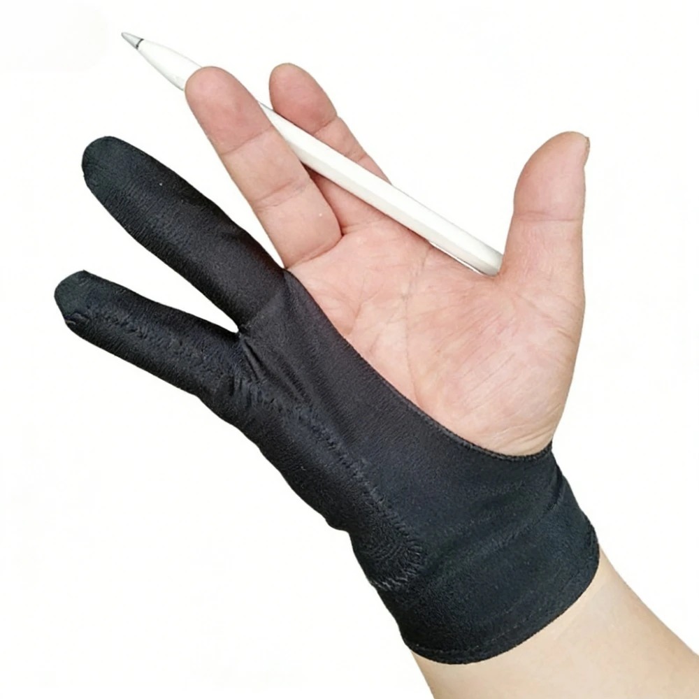Artist Two-Finger Gloves Anti  - Drawing Glove Artist のレビューと価格
