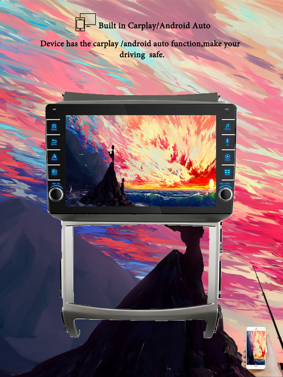 8G+128G Android14 For Hyundai  - Tablet Danish Mobile & Accessories Photos のレビューと価格