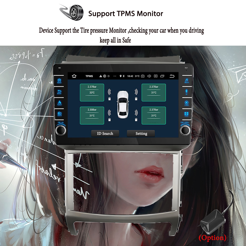 8G+128G Android14 For Hyundai  - Tablet Danish Mobile & Accessories Photos のレビューと価格