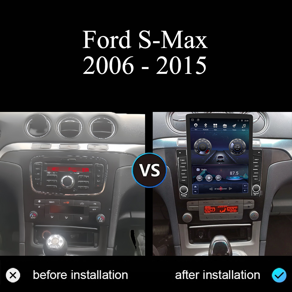 Android 14 8G+128G Car Radio F - Tablet Danish Mobile & Accessories Photos のレビューと価格