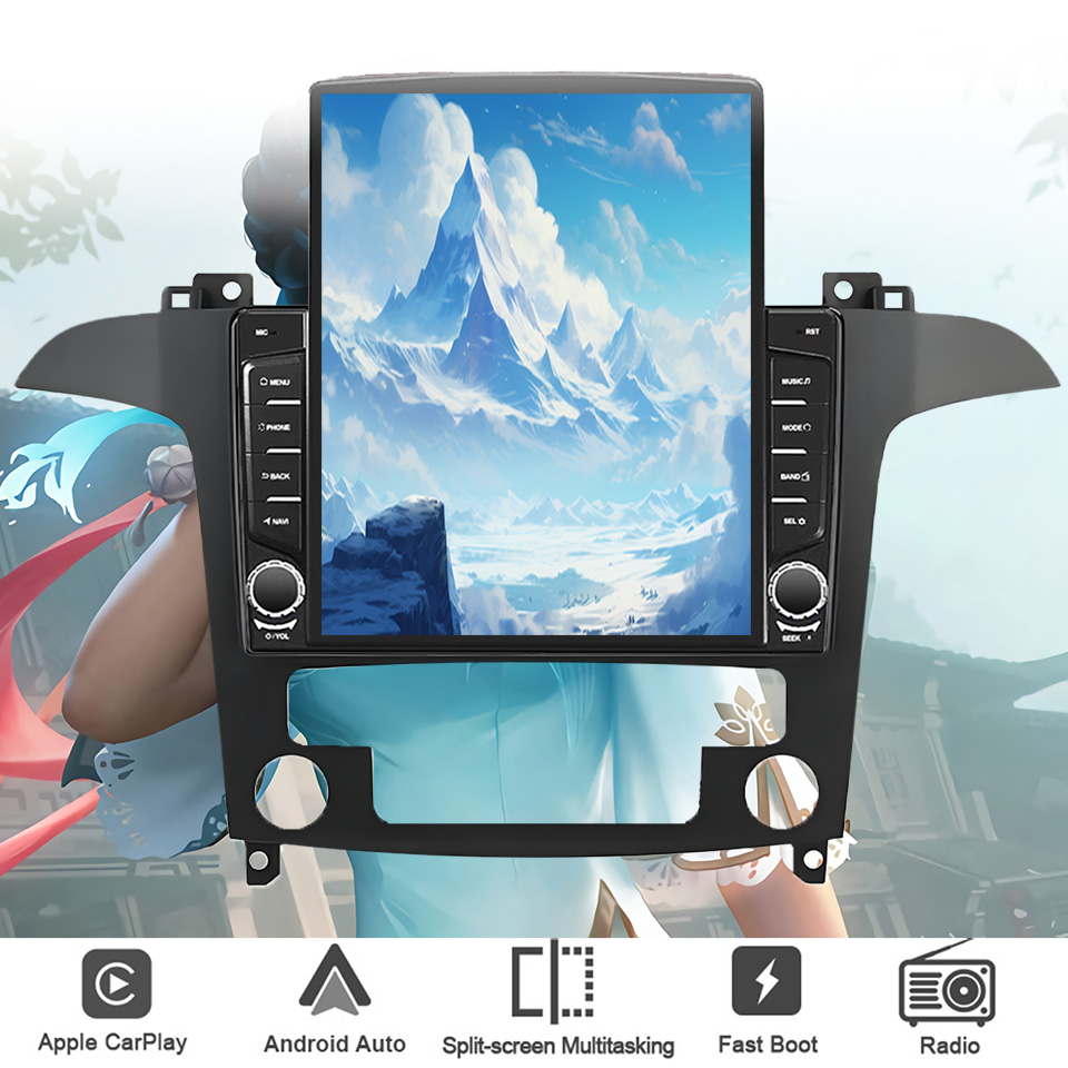 Android 14 8G+128G Car Radio F - Tablet Danish Mobile & Accessories Photos のレビューと価格