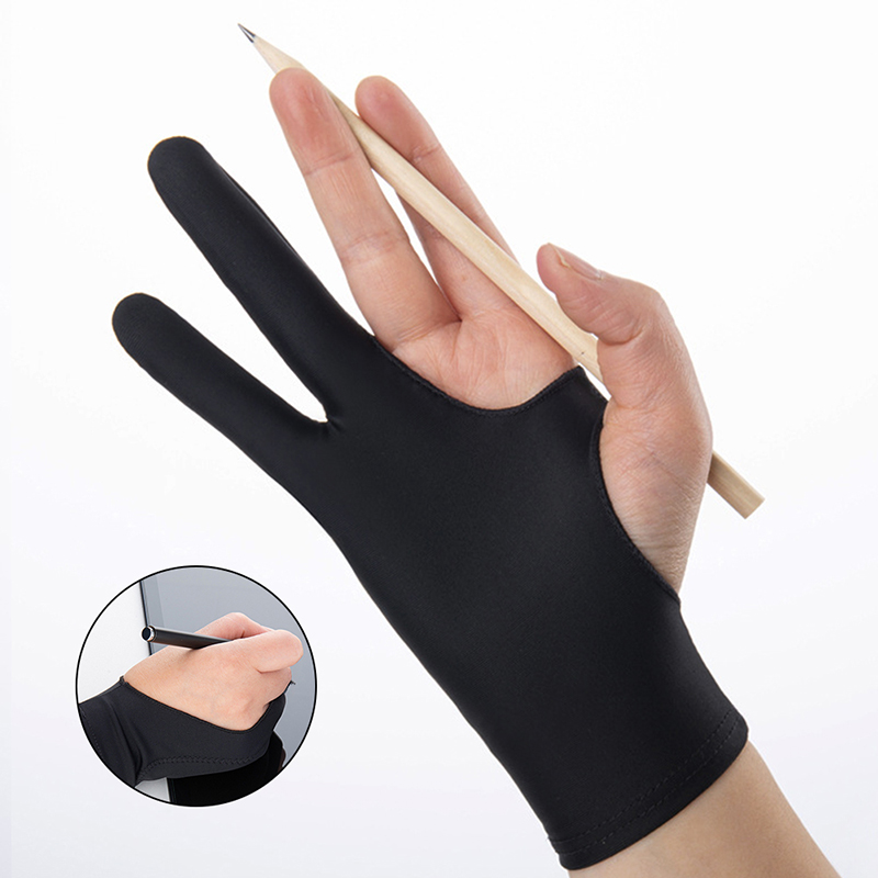 Drawing Glove Anti-touch Two-F - Drawing Glove Artist のレビューと価格