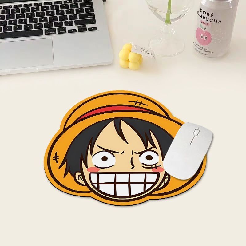 One Piece Luffy Mouse Pad, Sma - Tablet Cute Accessories のレビューと価格