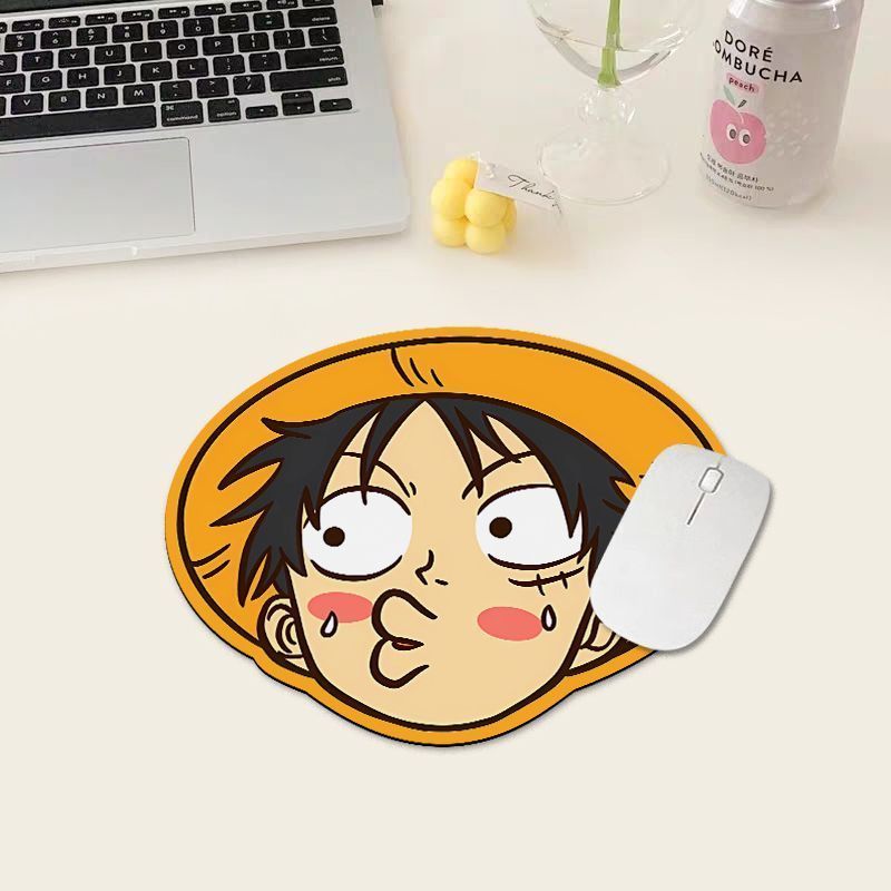 One Piece Luffy Mouse Pad, Sma - Tablet Cute Accessories のレビューと価格