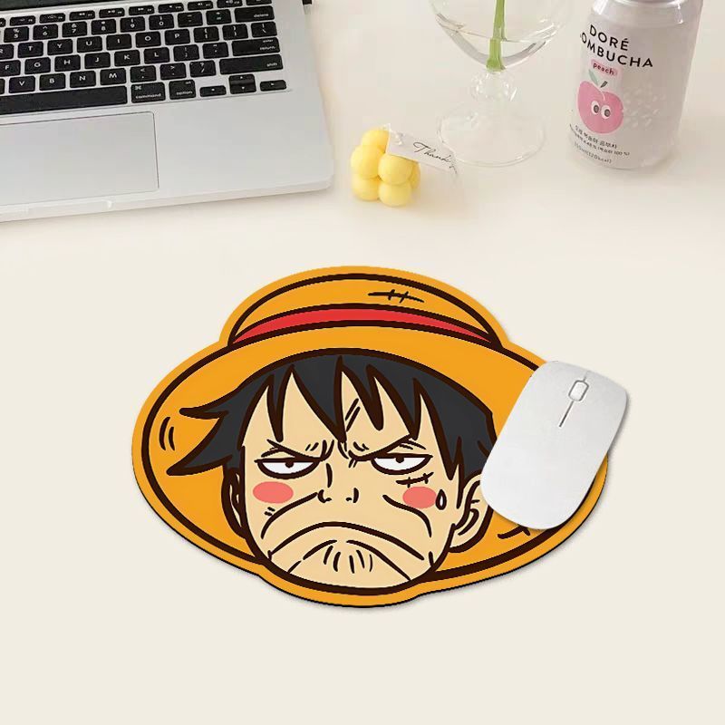 One Piece Luffy Mouse Pad, Sma - Tablet Cute Accessories のレビューと価格