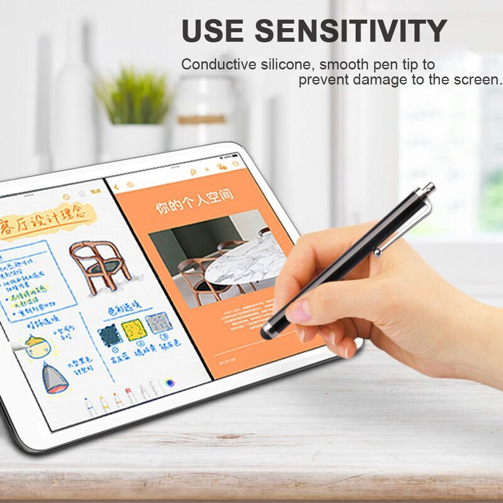 10pcs/lot Stylus Pen For Andro - Samsung Tablet Accessories Pen のレビューと価格