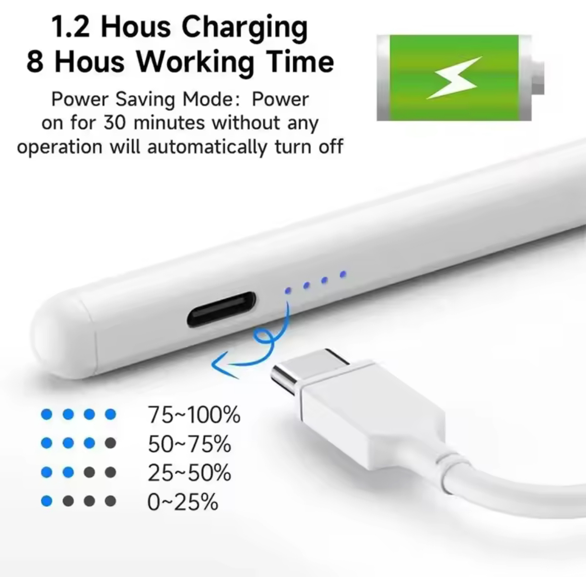 Universal Stylus Pen for Andro - Ipad Pencil Stylus のレビューと価格