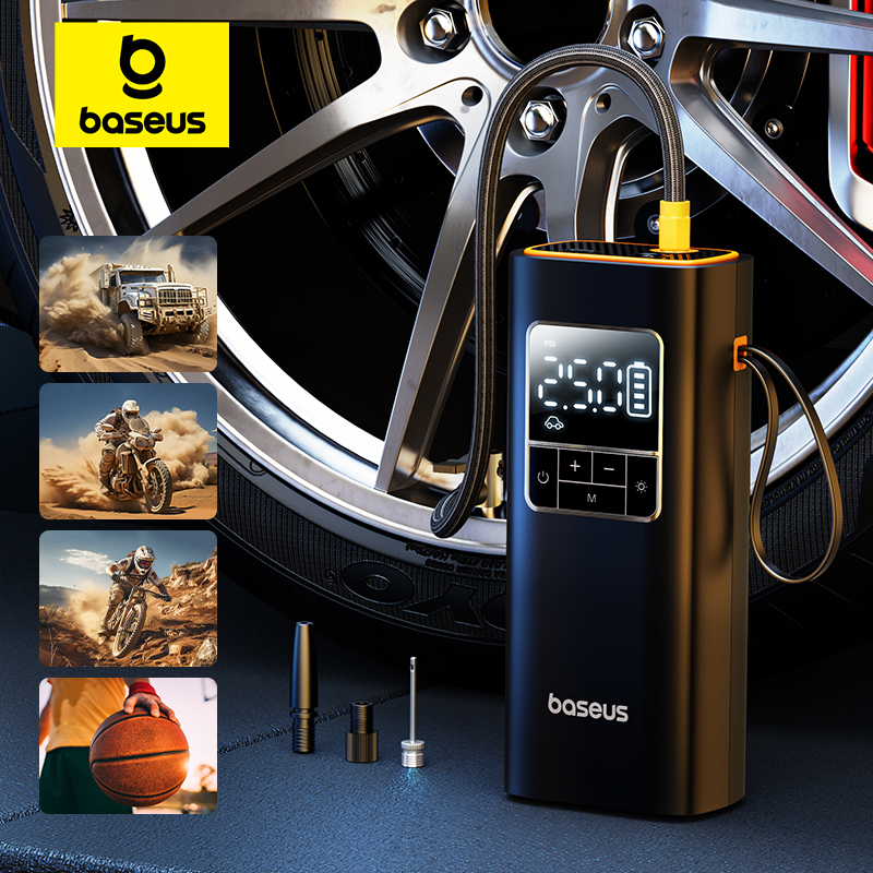 Baseus Wireless Air Pump Porta - Accessories For Android Tablet のレビューと価格