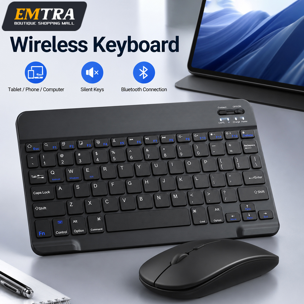 Bluetooth Wireless Keyboard Fo - Accessories For Android Tablet のレビューと価格