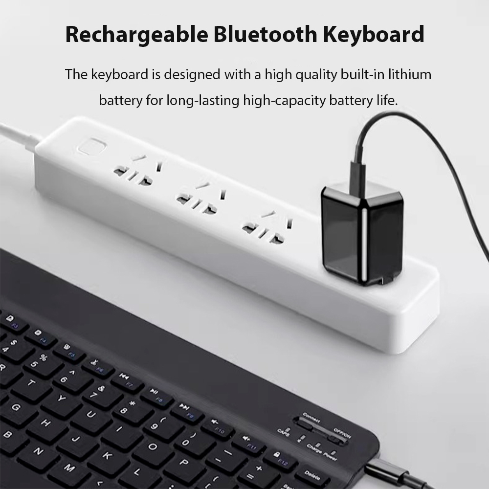 Bluetooth Wireless Keyboard Fo - Accessories For Android Tablet のレビューと価格