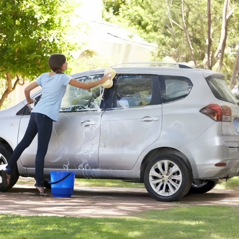 6pcs Car Wash High Density Foa - Tablet Accessories For Car のレビューと価格