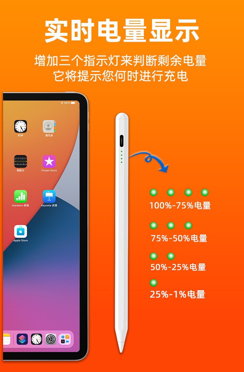 Aluminum Alloy Touch Screen St - Ipad Pencil Stylus のレビューと価格