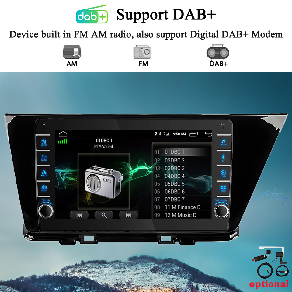 8G+128G Android14 Carplay Auto - Tablet Danish Mobile & Accessories Photos のレビューと価格