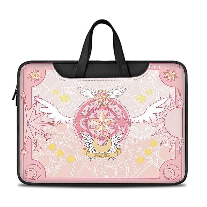 Card Captor Sakura laptop bag, - Tablet Cute Accessories のレビューと価格