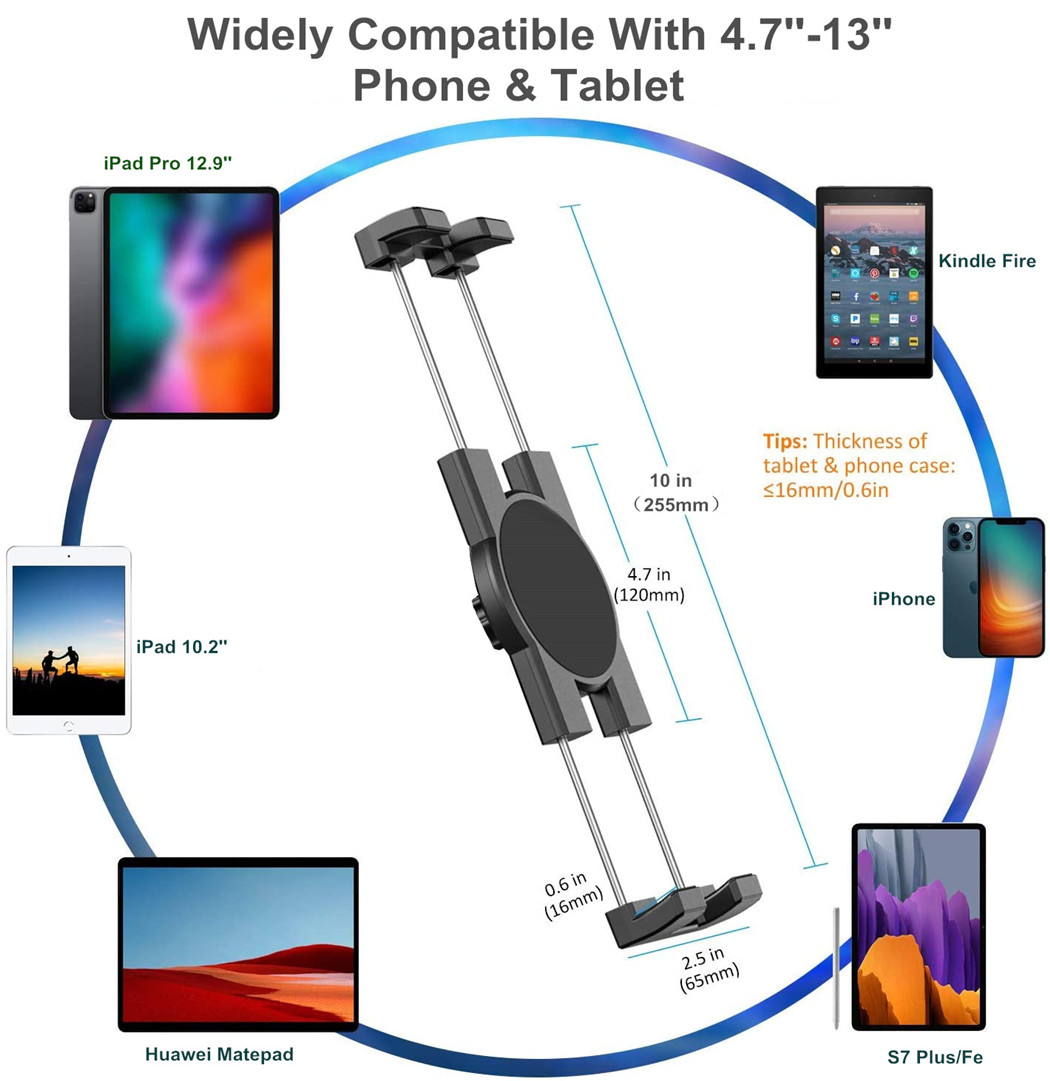 13'' Car Headrest Tablet Mount - Xiaomi Tablet Accessories のレビューと価格