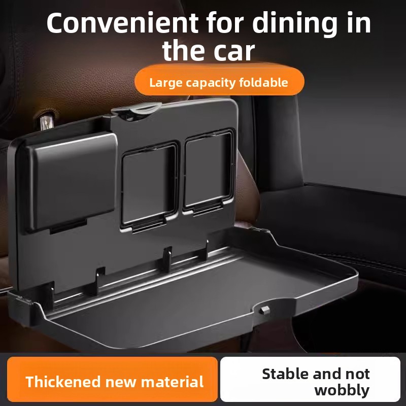 Car Back Seat Foldable Dining  - Tablet Accessories For Car のレビューと価格