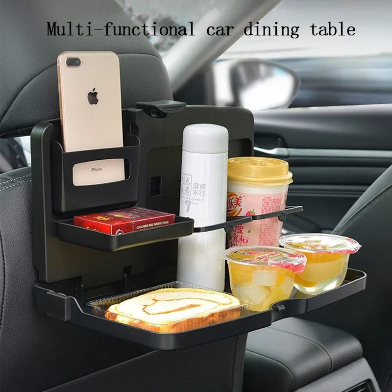 Car Back Seat Foldable Dining  - Tablet Accessories For Car のレビューと価格