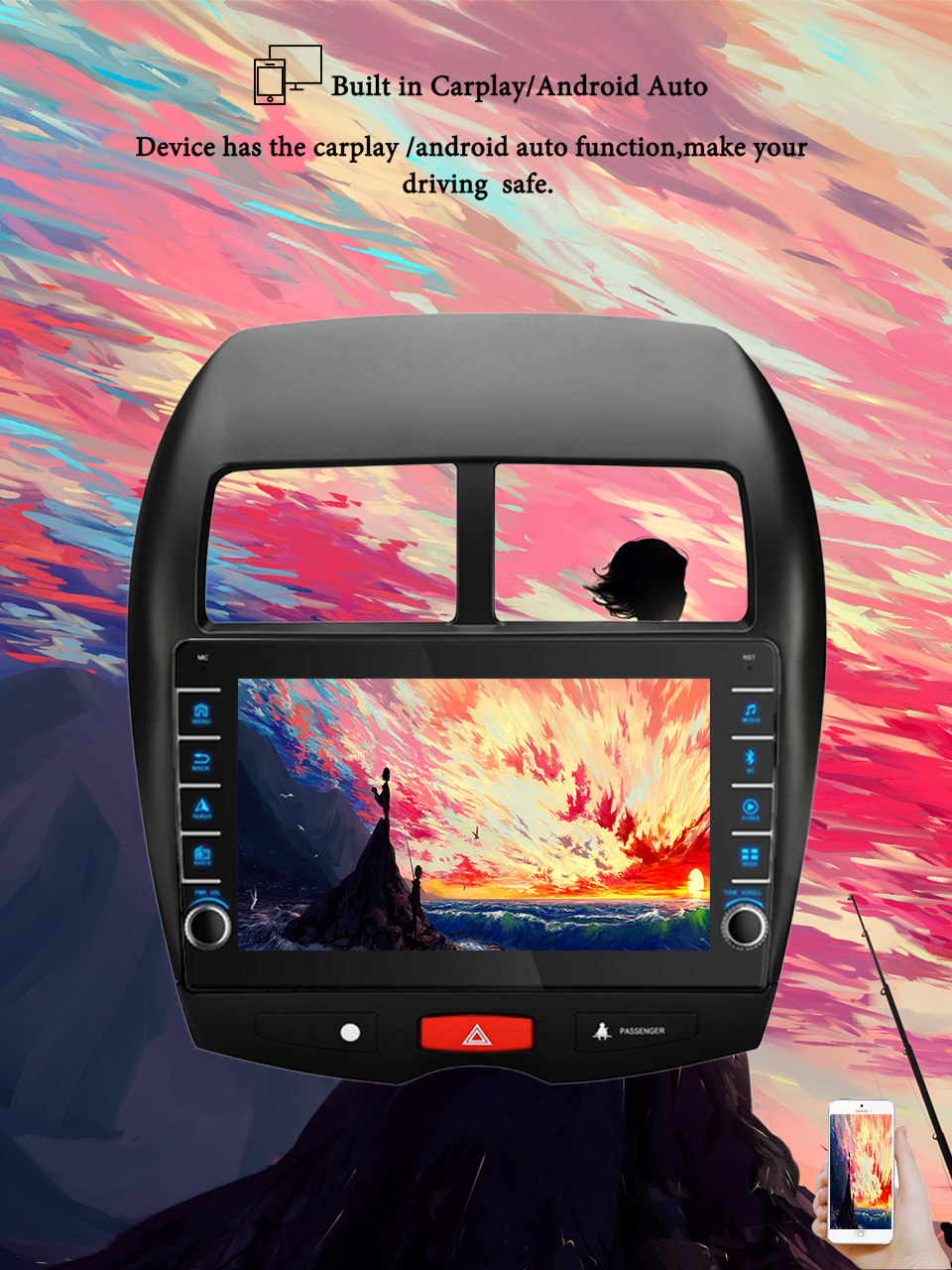 8G+128G Android 14 For Mitsubi - Tablet Danish Mobile & Accessories Photos のレビューと価格
