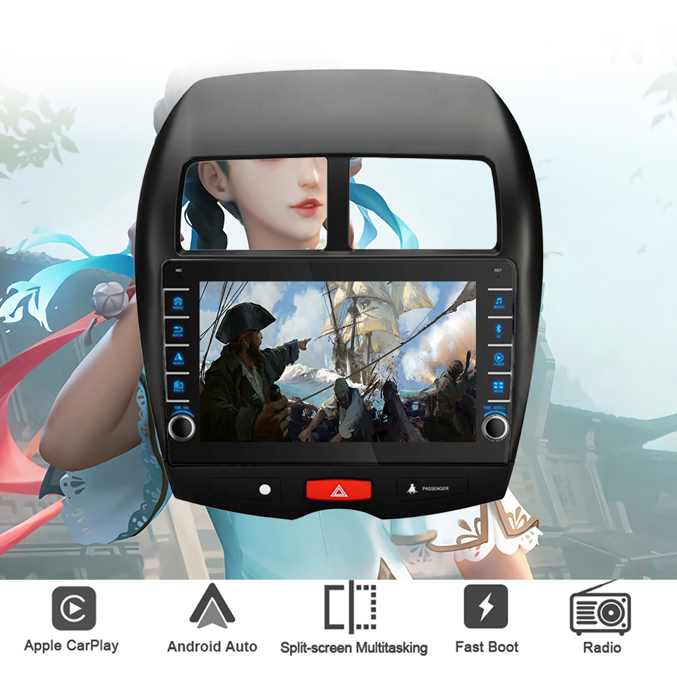 8G+128G Android 14 For Mitsubi - Tablet Danish Mobile & Accessories Photos のレビューと価格