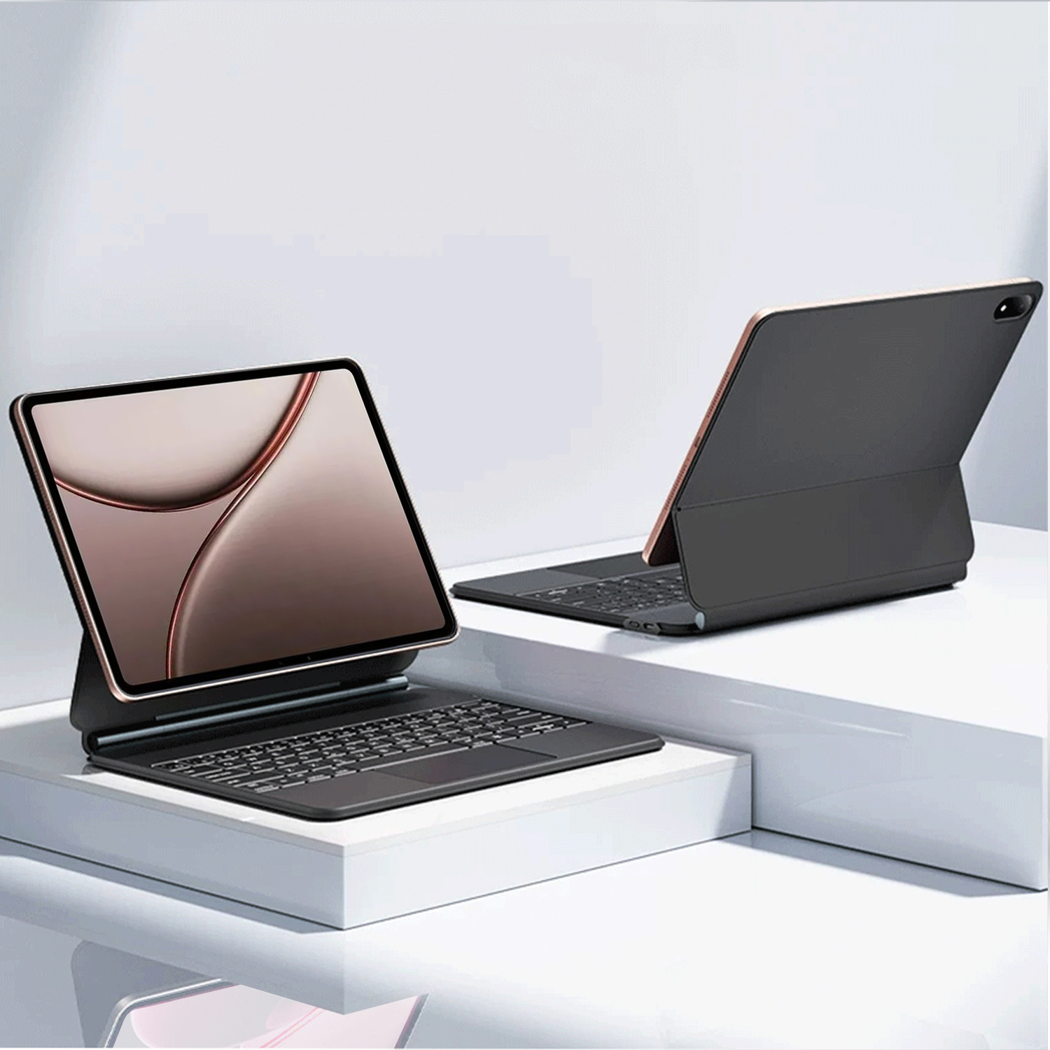 TouchPad Keyboard For OPPO Pad - Oppo Tablet Accessories のレビューと価格
