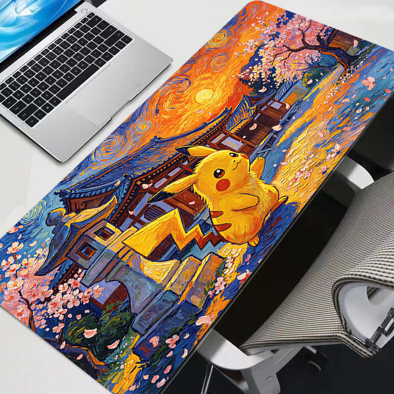 XXL Mouse Pad Anime P-Pikachu  - Top Tablet Accessories のレビューと価格