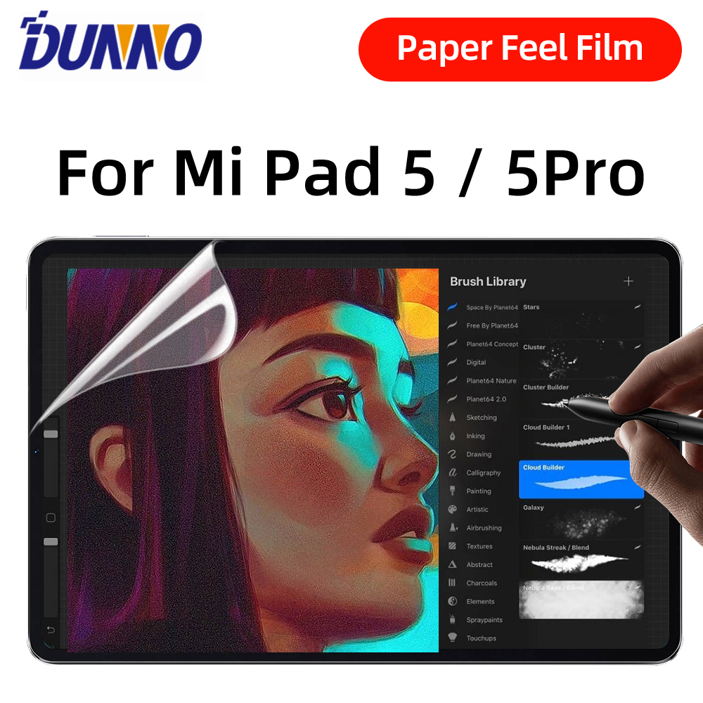 Paper Feel Film for Mi Pad 5 P - Xiaomi Tablet Accessories のレビューと価格