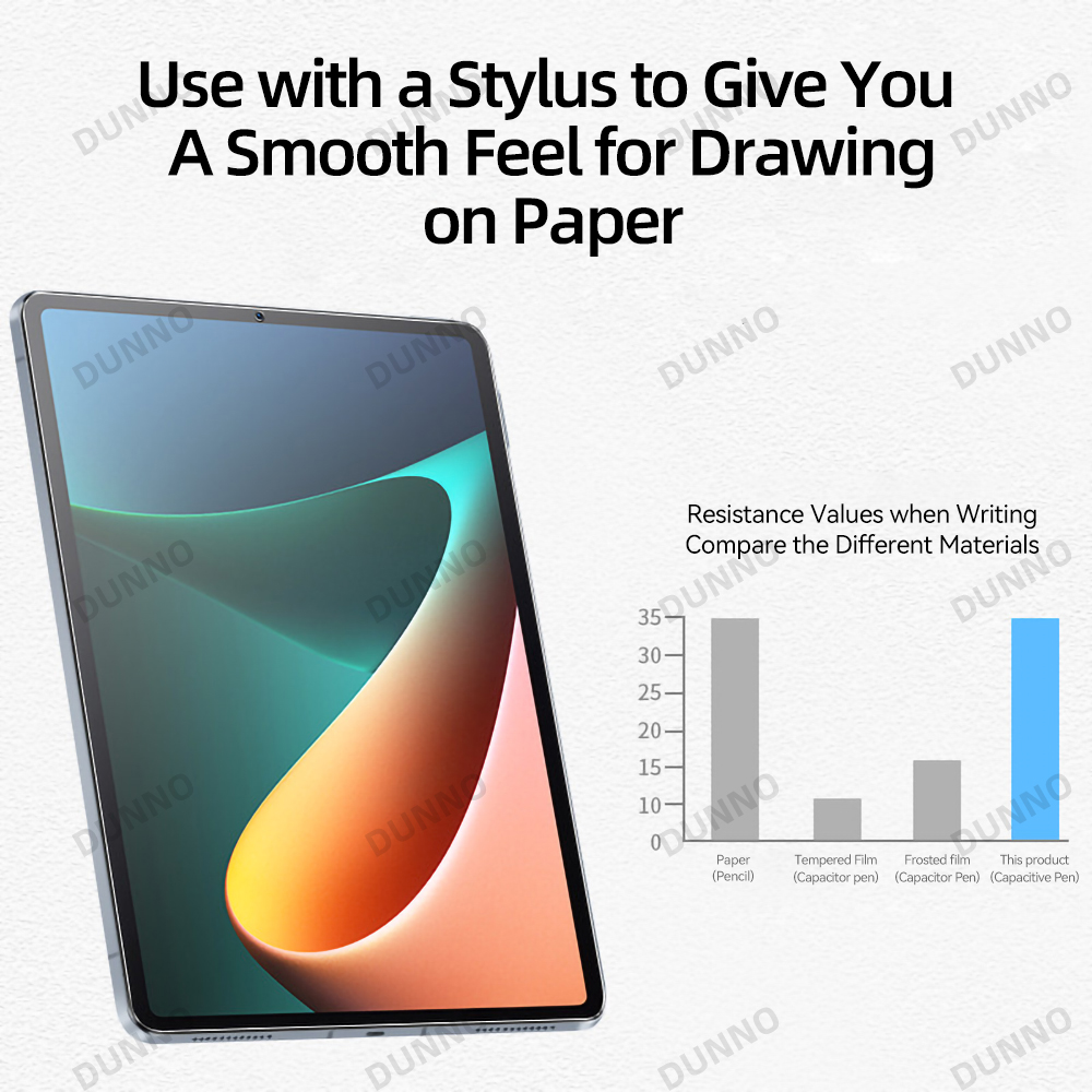Paper Feel Film for Mi Pad 5 P - Xiaomi Tablet Accessories のレビューと価格