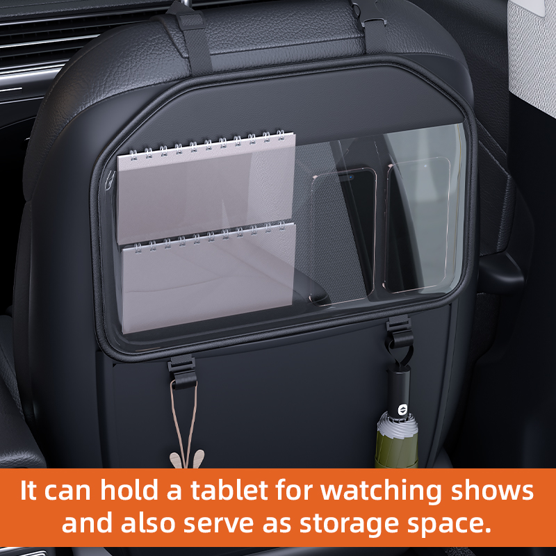New Car Seat Back Organizer Ha - Tablet Accessories For Car のレビューと価格