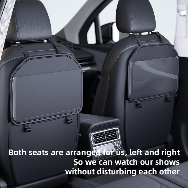 New Car Seat Back Organizer Ha - Tablet Accessories For Car のレビューと価格