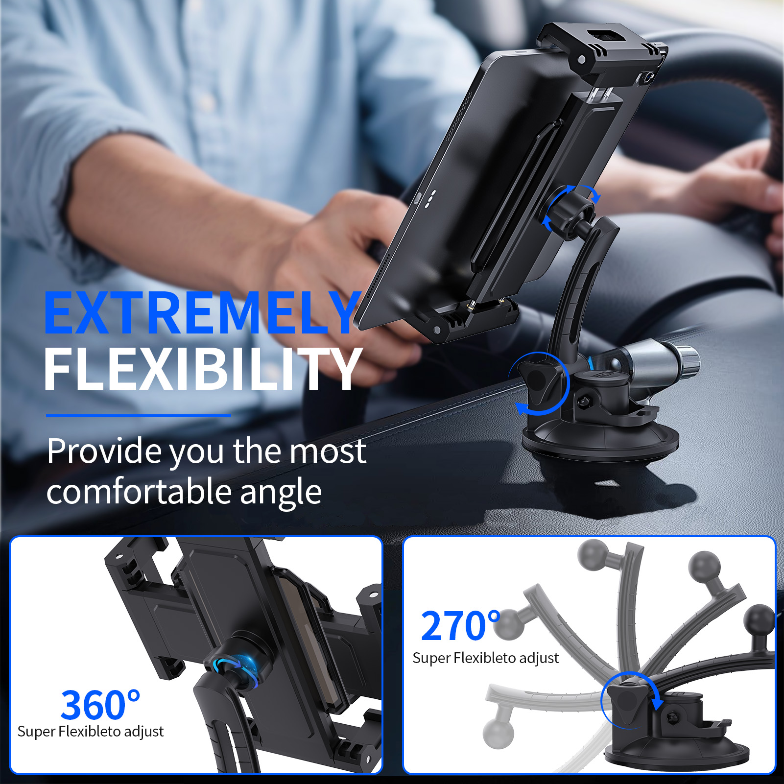 Universal Car Dashboard Windsh - Tablet Accessories Must Have のレビューと価格