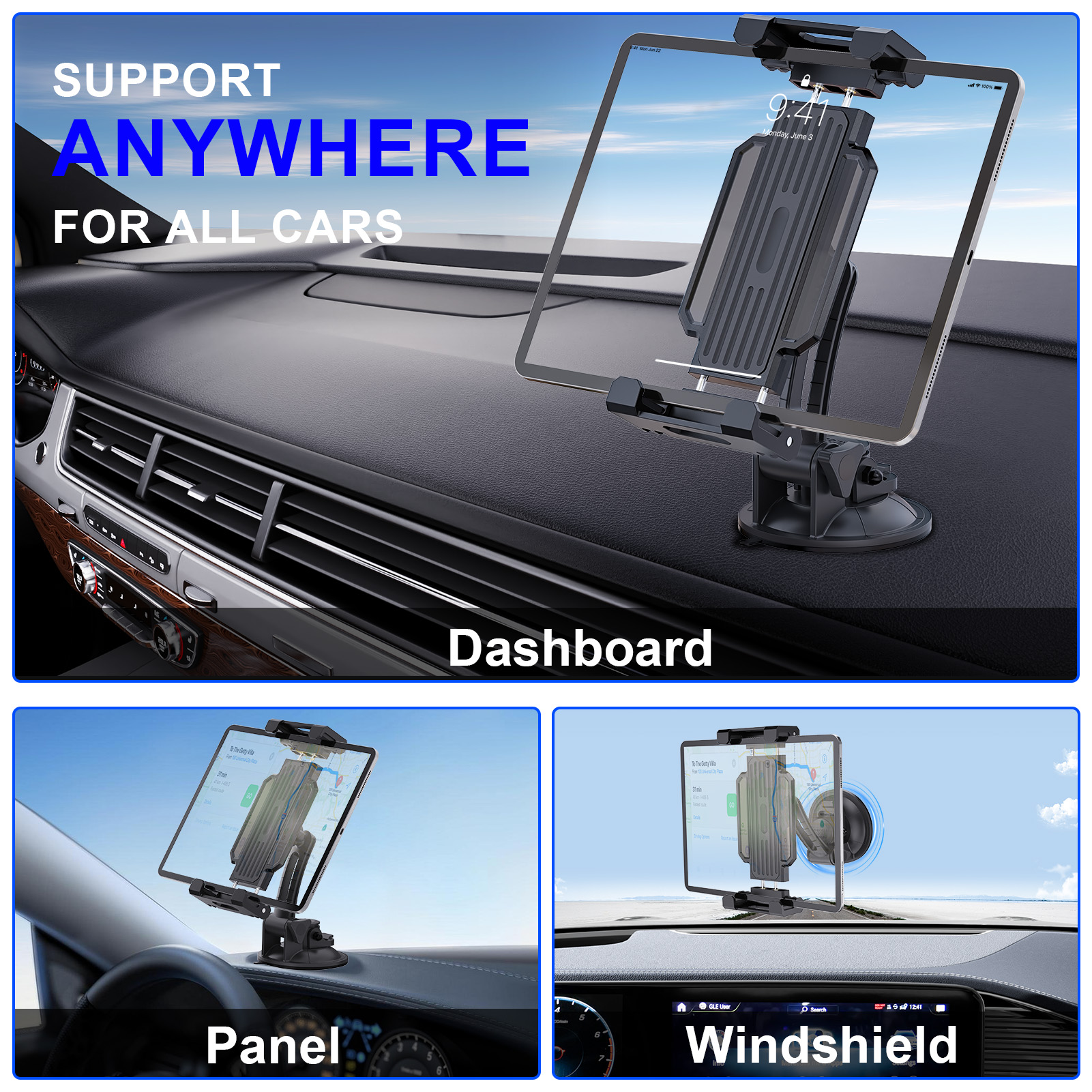 Universal Car Dashboard Windsh - Tablet Accessories Must Have のレビューと価格