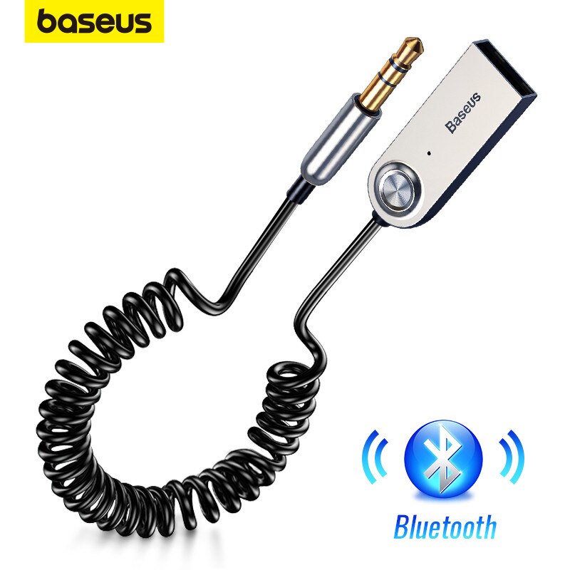Baseus BA01 Aux USB Bluetooth  - Accessories For Android Tablet のレビューと価格
