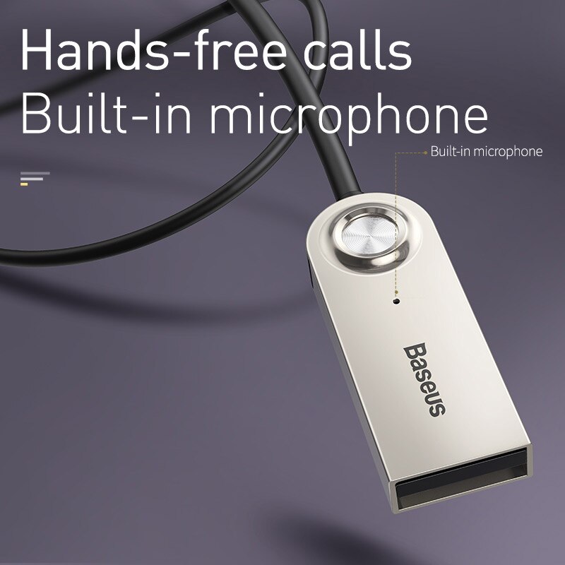 Baseus BA01 Aux USB Bluetooth  - Accessories For Android Tablet のレビューと価格