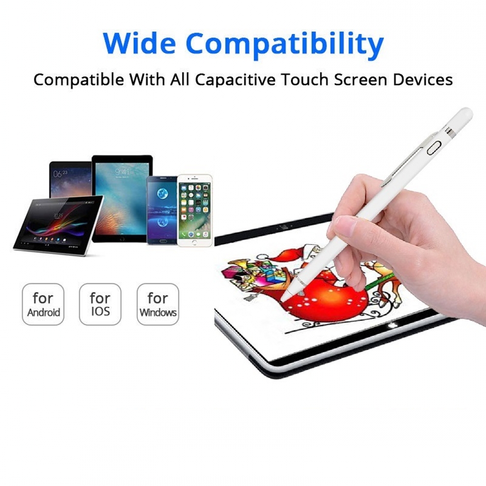 Universal Capacitive Active St - Ipad Pencil Stylus のレビューと価格