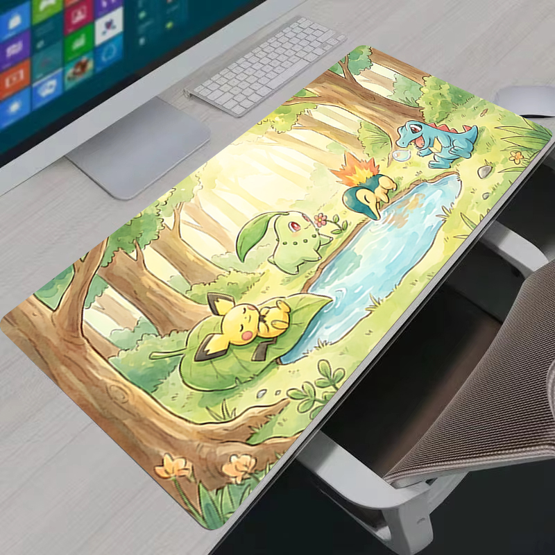 Mouse Pad Anime PC Gamer Cabin - Tablet Cute Accessories のレビューと価格