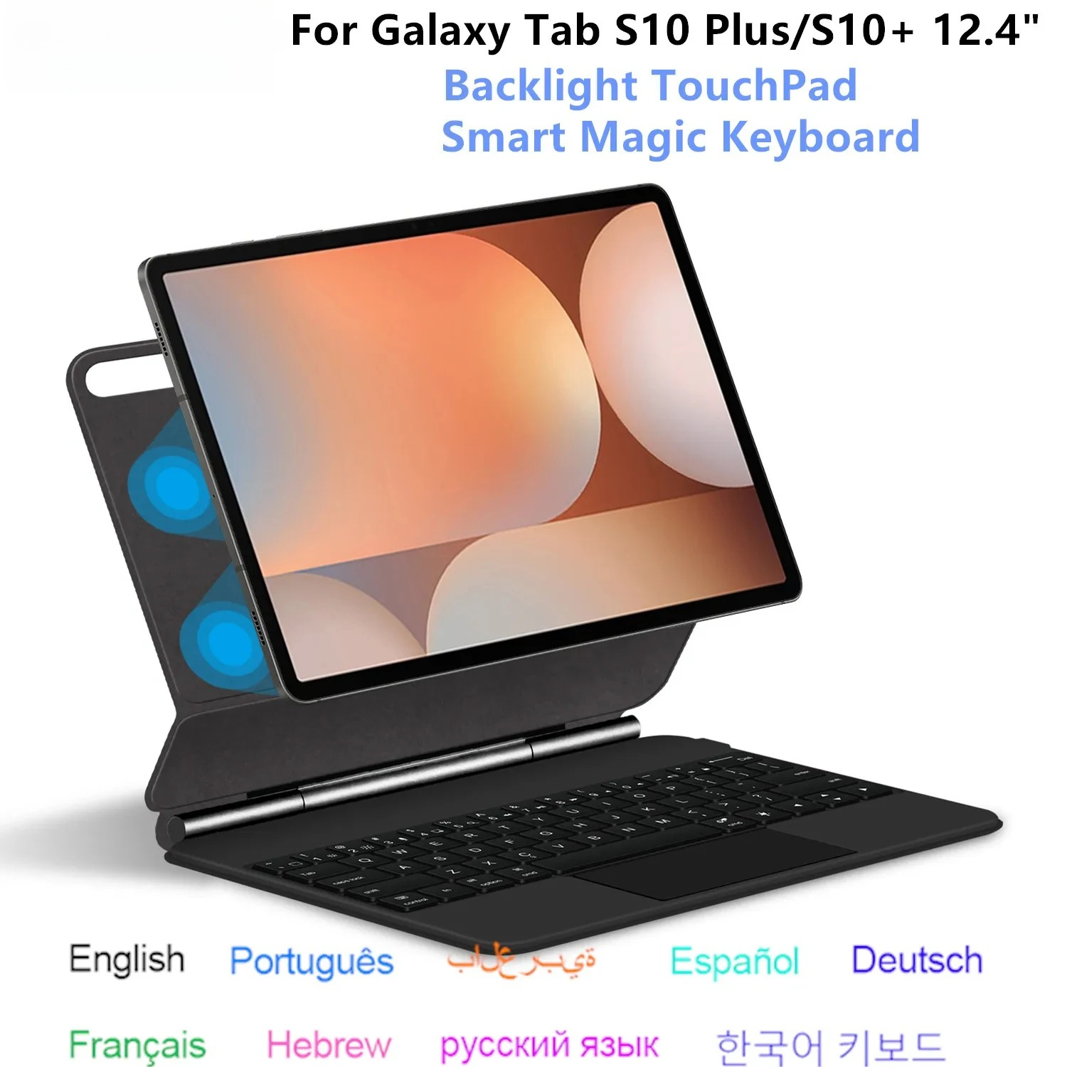Magic Keyboard Folio for Samsu - Galaxy Tablet Accessories のレビューと価格