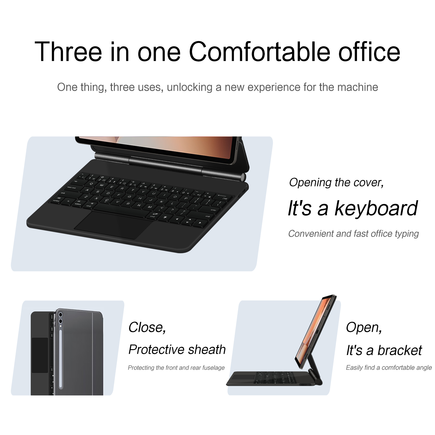 Magic Keyboard Folio for Samsu - Galaxy Tablet Accessories のレビューと価格