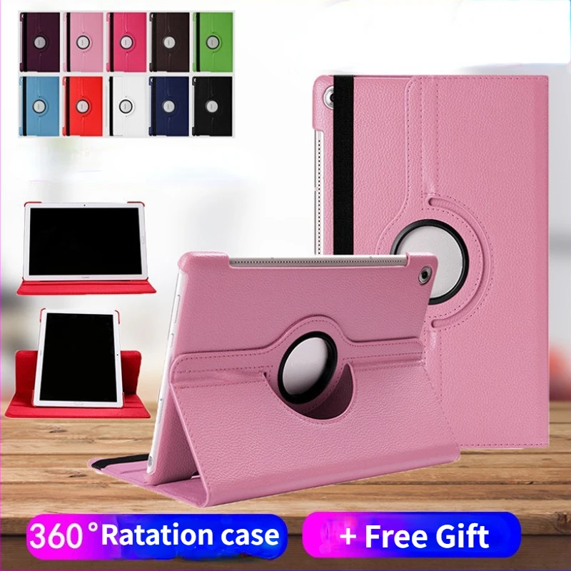360 Rotating Case for Huawei M - Huawei Tablet Accessories のレビューと価格